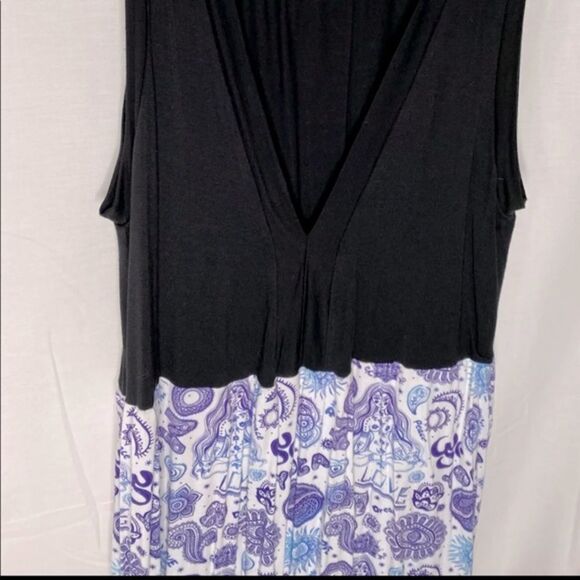 Summer Dress W/Meditation Yoga Fabric - Picture 1 of 4